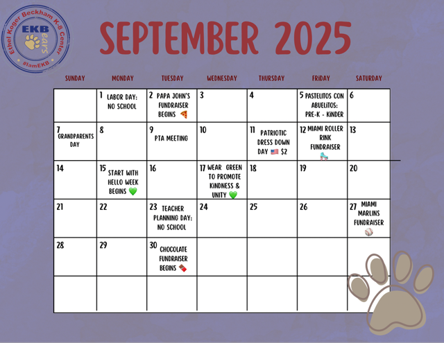 calendar